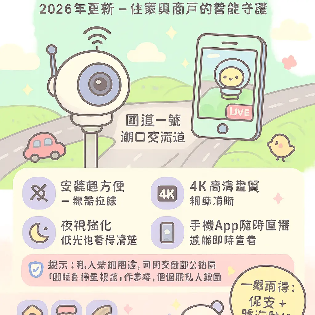 湖口監視器 - 湖口交流道