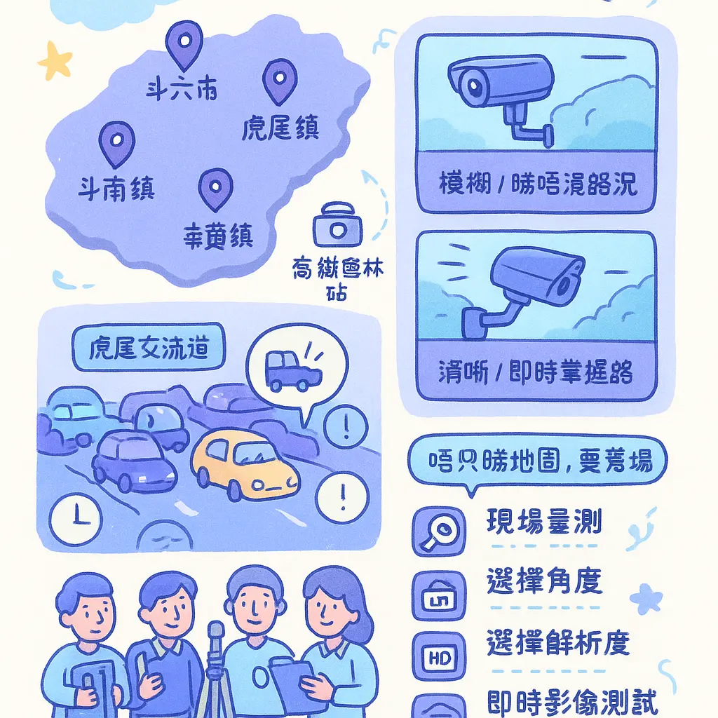 虎尾監視器 - 斗南鎮