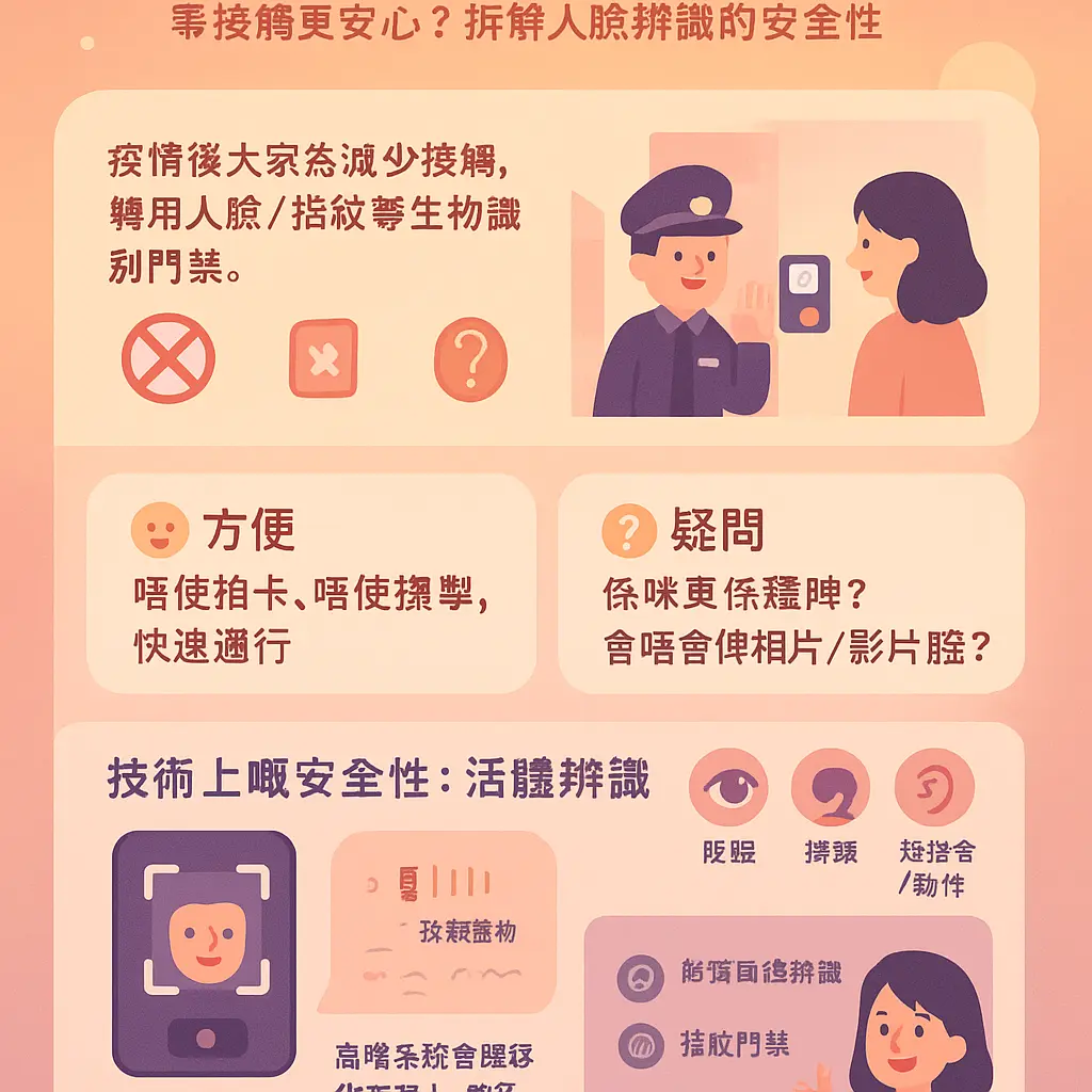 人臉辨識門禁 - 考勤系統