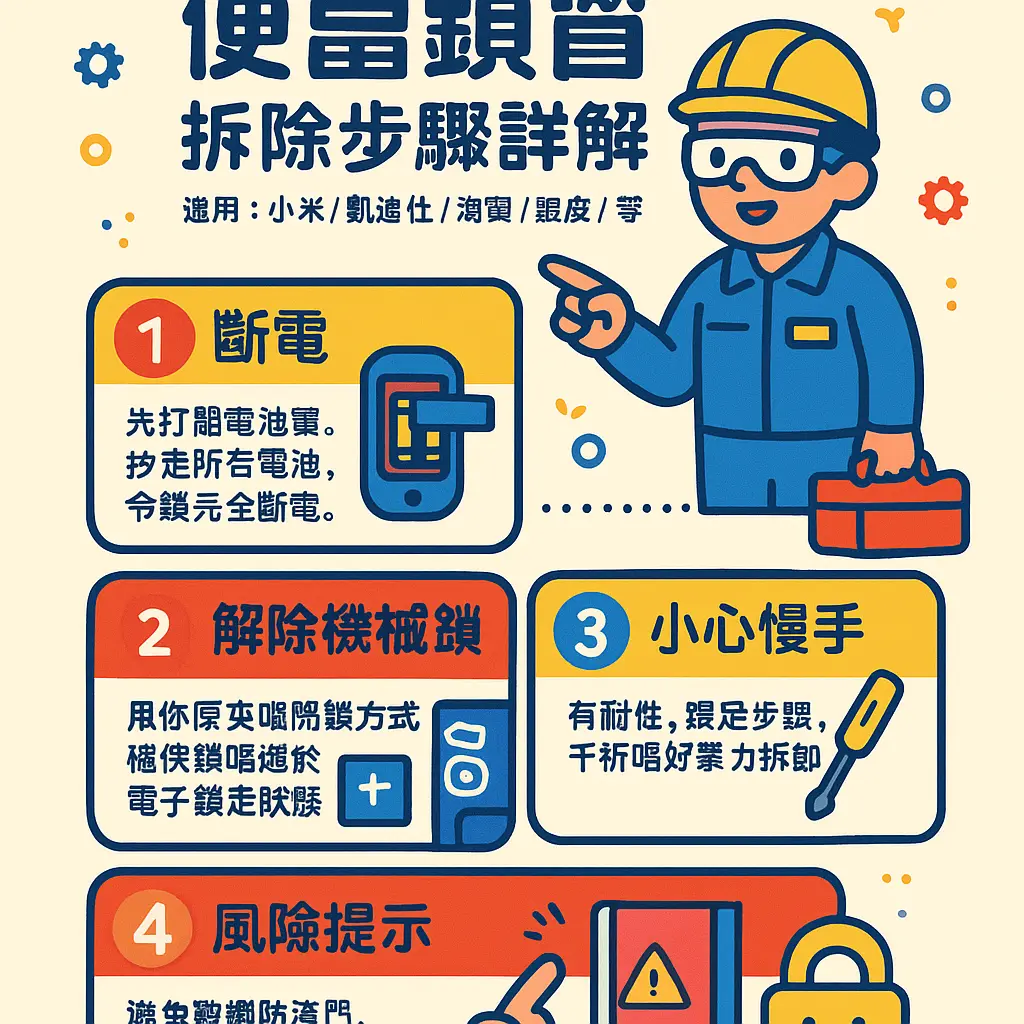 便當鎖 - 智能鎖