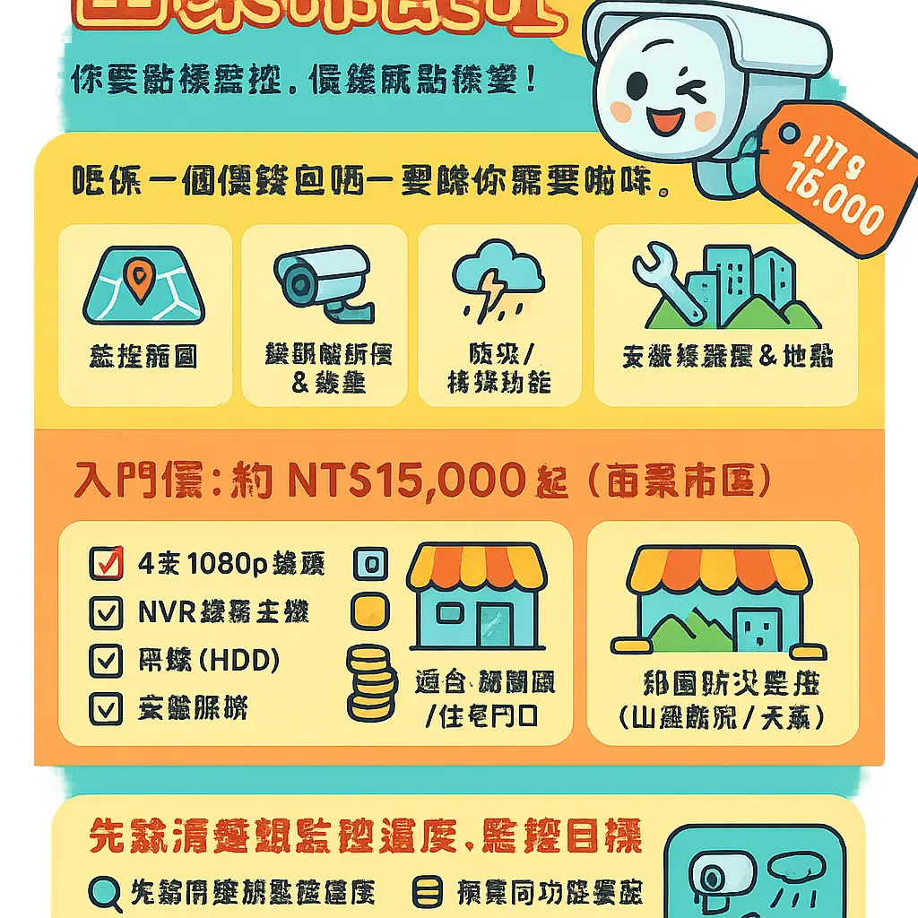 苗栗市監視器 - 苗栗縣