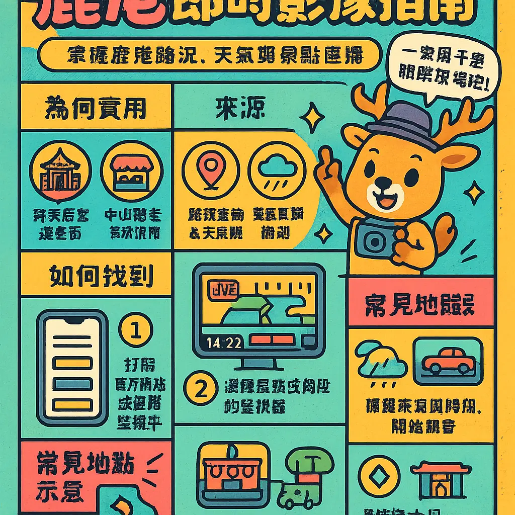 鹿港監視器 - 彰化縣