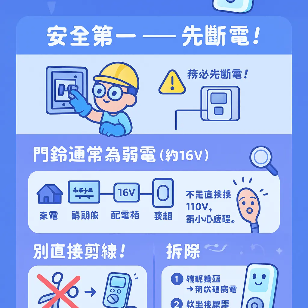 門鈴安裝 - Tapo 門鈴