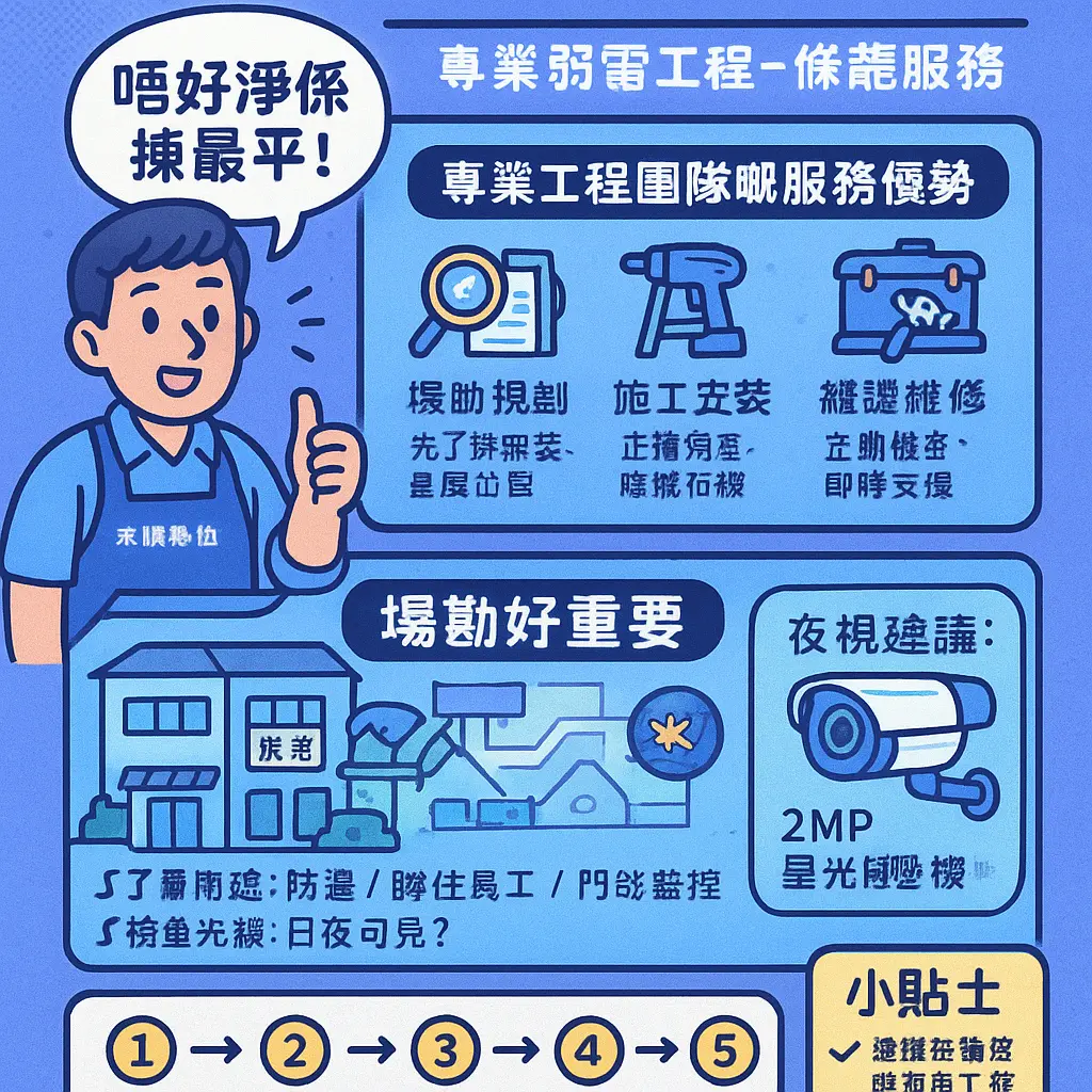 鹿港監視器安裝 - 監視器安裝