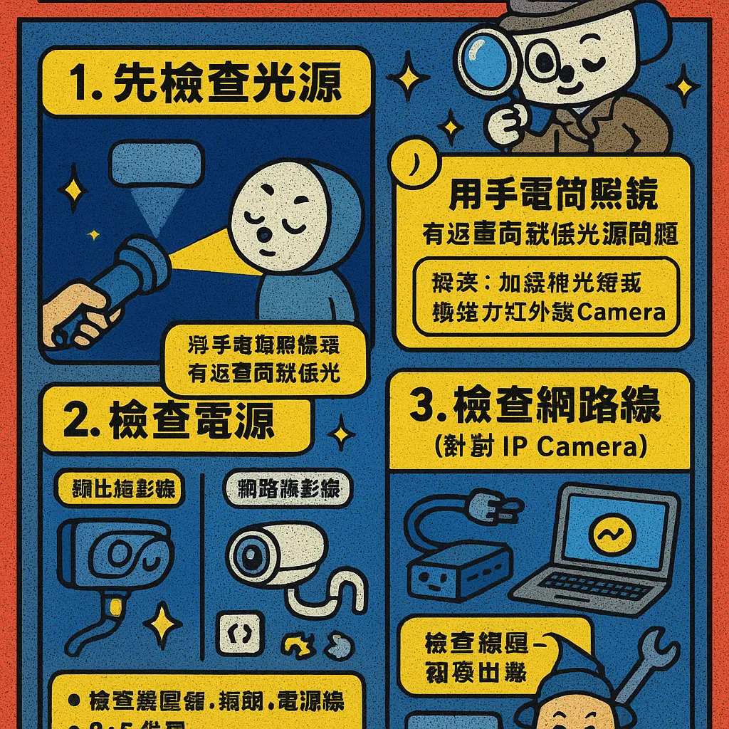 監視器常見問題 - 網路線