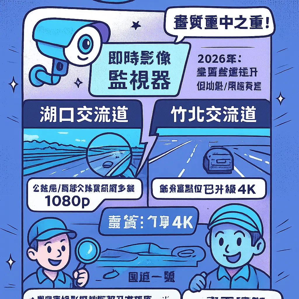 湖口監視器 - 竹北交流道