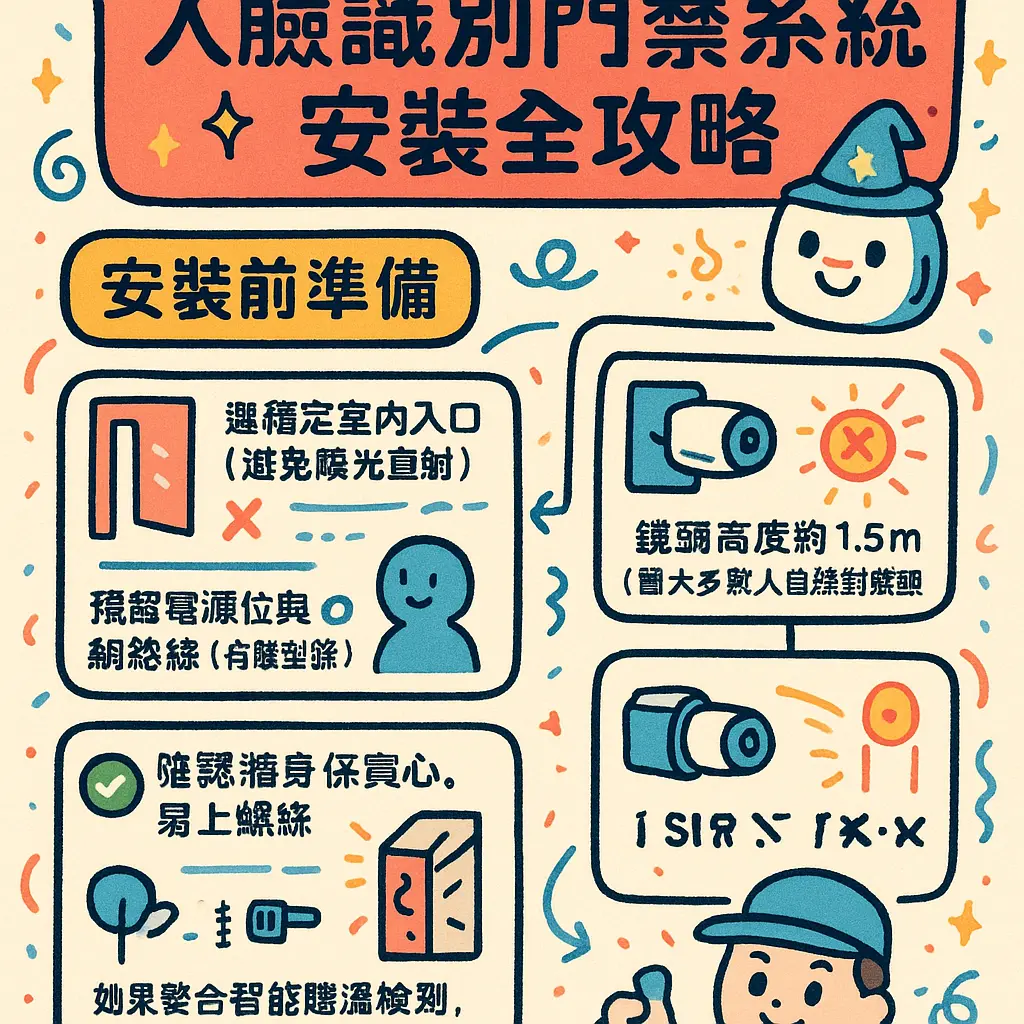 人臉辨識門禁 - 人臉識別系統