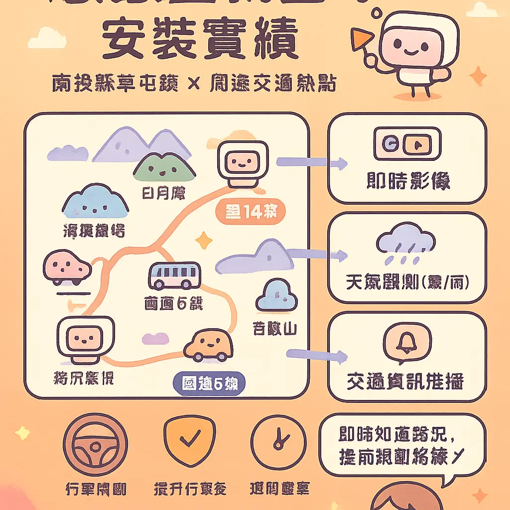 草屯監視器 - 草屯鎮