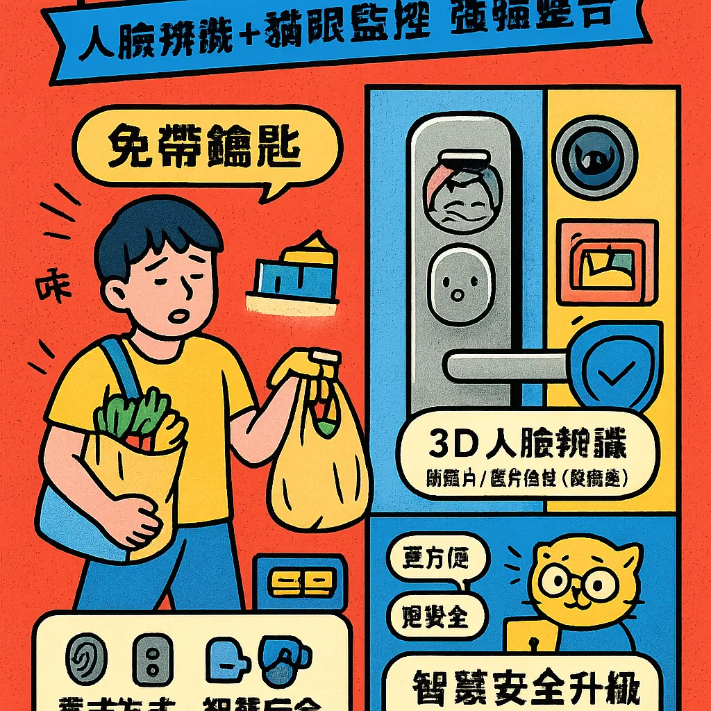 台中指紋鎖 - 臺中