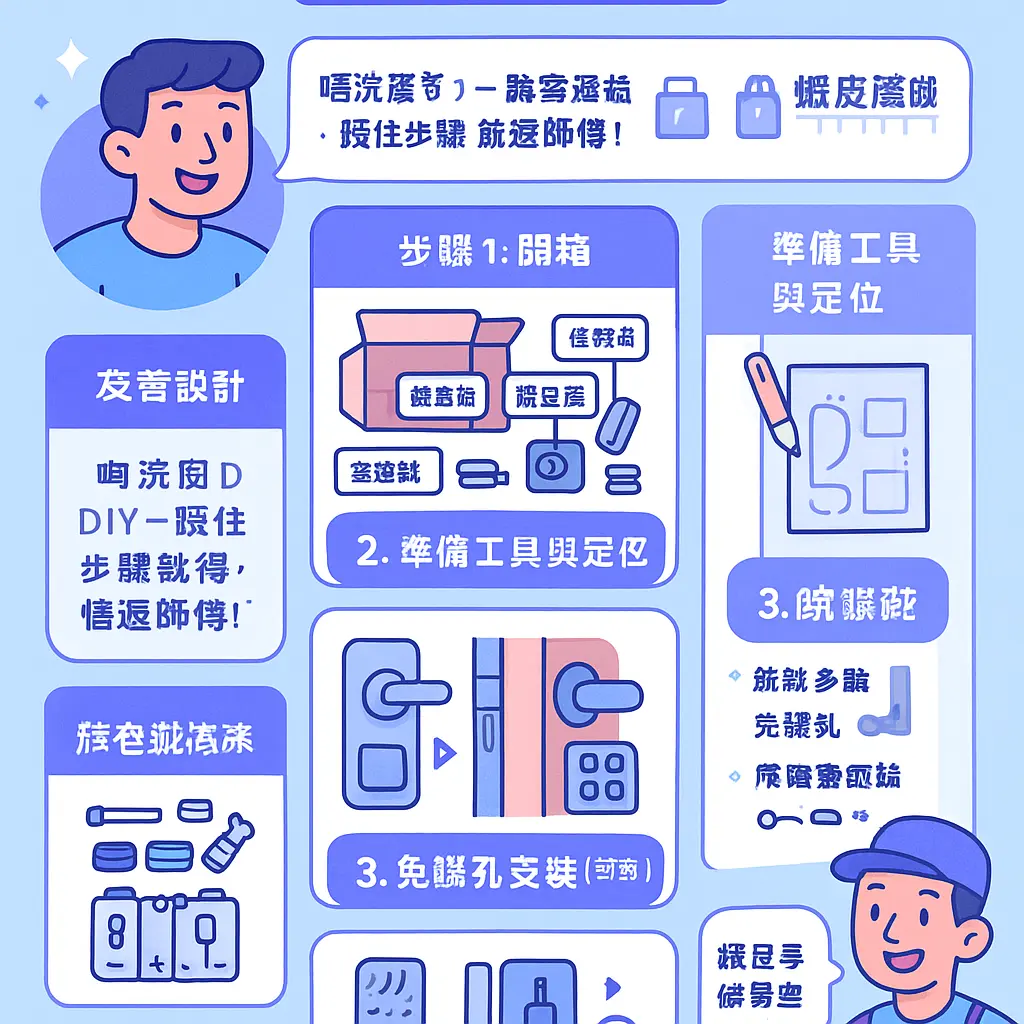 便當鎖 - 智能門鎖