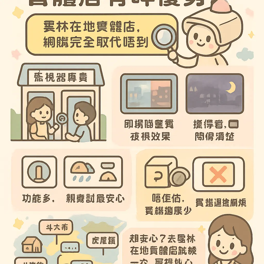 虎尾監視器 - 虎尾鎮