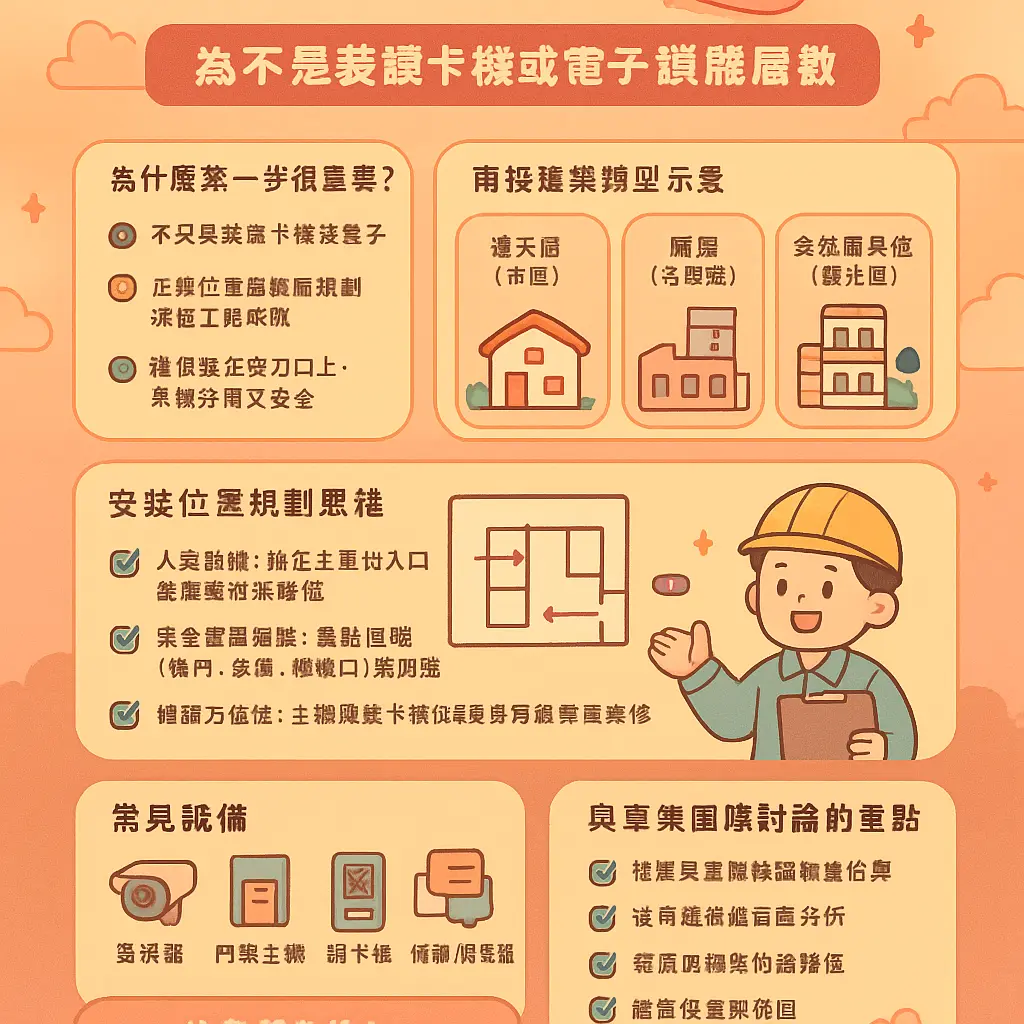 南投門禁安裝 - 監視器安裝