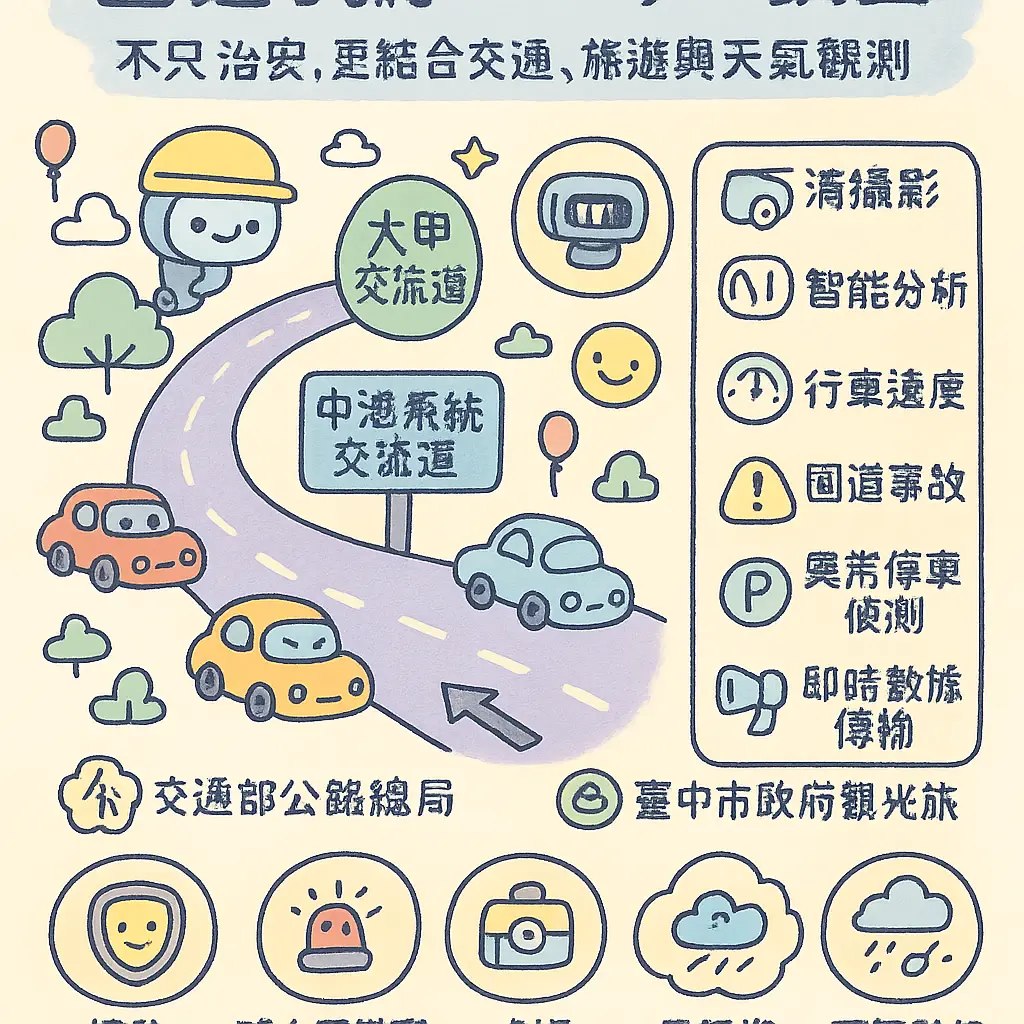 大甲監視器 - 國道3號