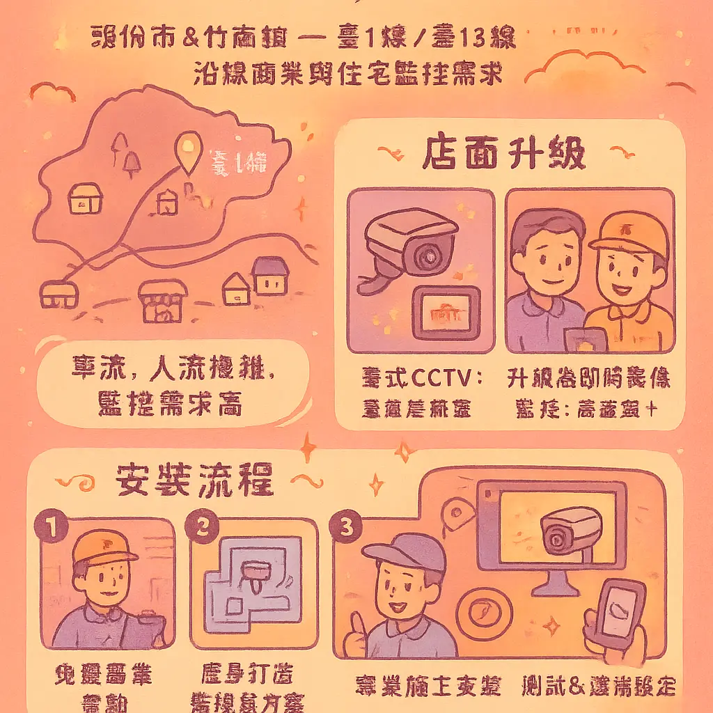 頭份監視器 - 苗栗縣