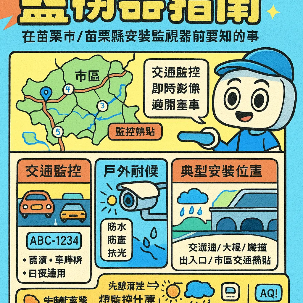 苗栗市監視器 - 頭份鎮