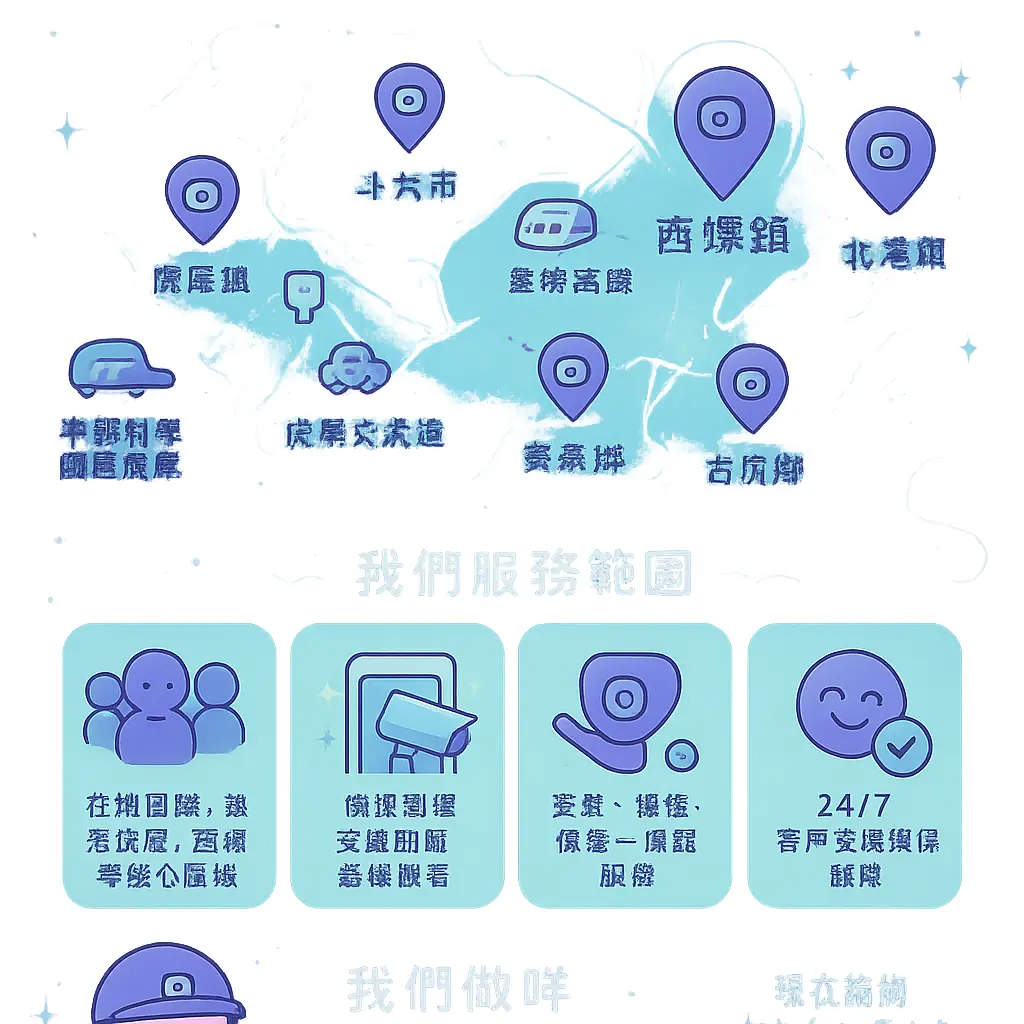 虎尾監視器 - 西螺鎮