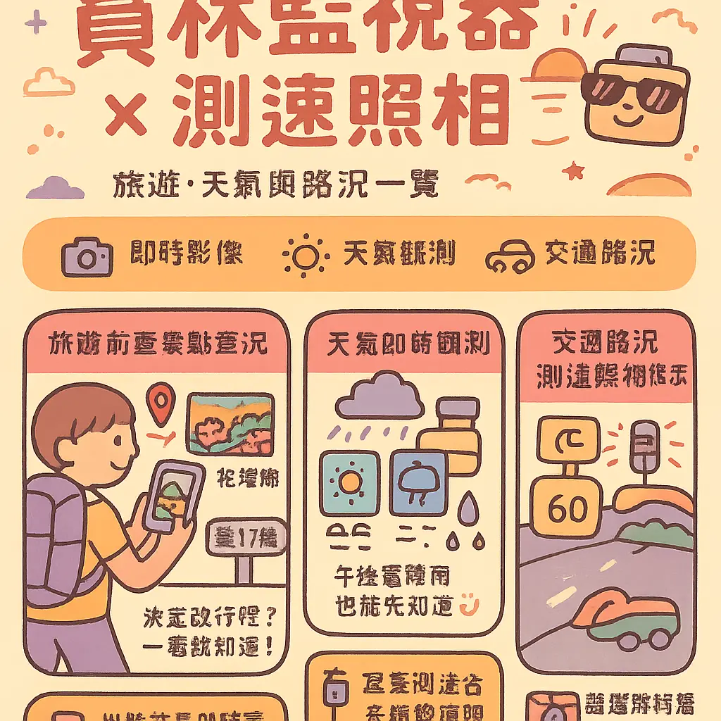 員林監視器 - 測速照相