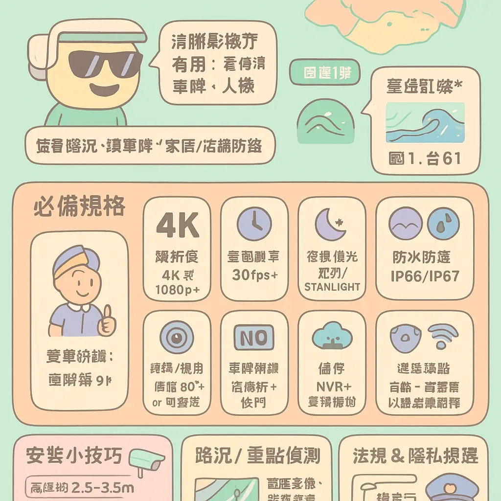 苗栗市監視器 - 竹南鎮