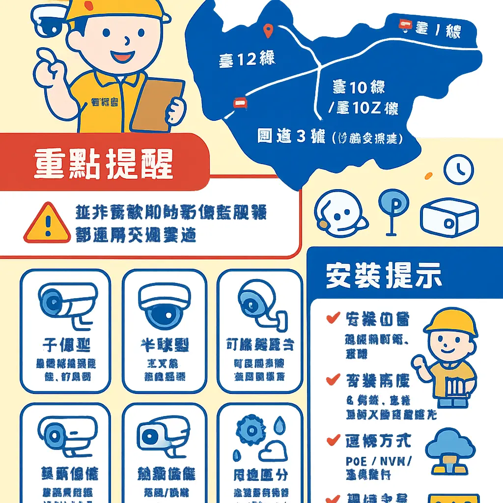 沙鹿監視器 - 臺中沙鹿區