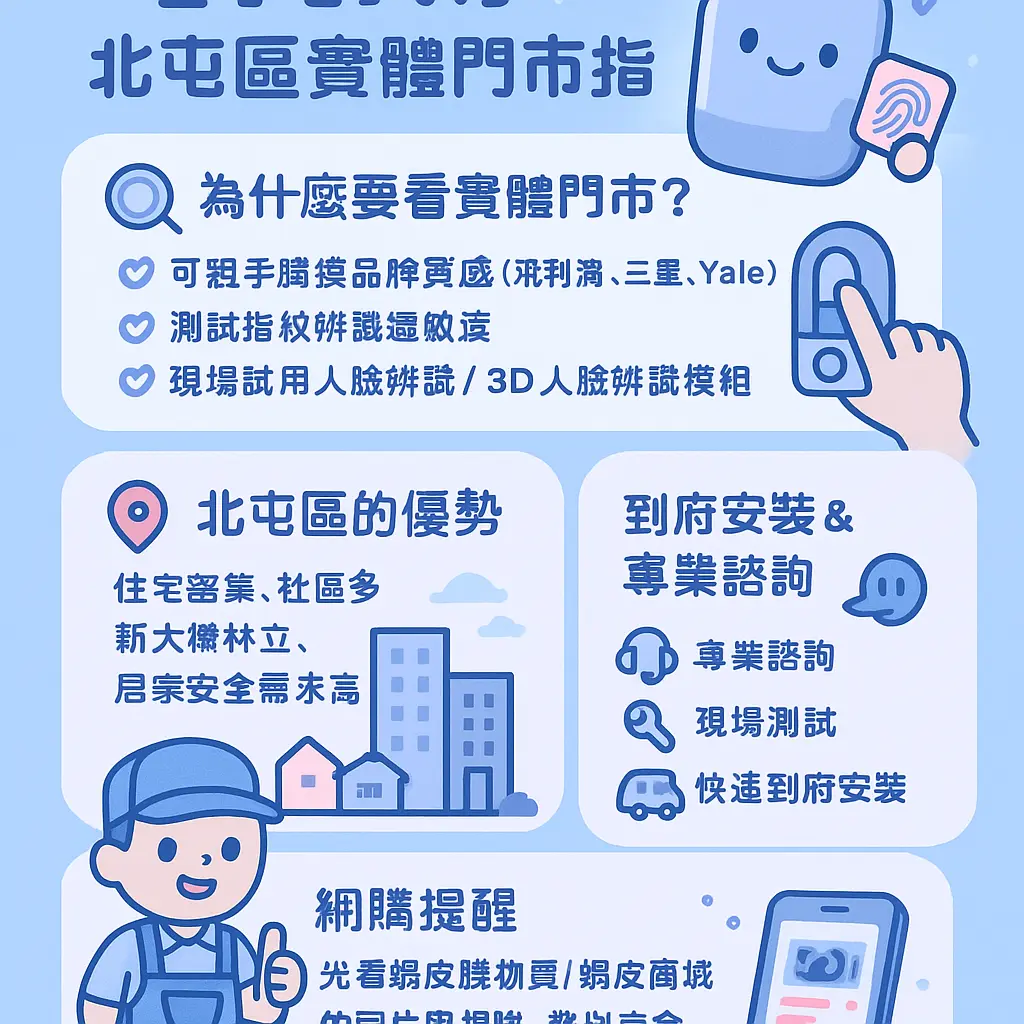 台中指紋鎖 - 臺中電子鎖