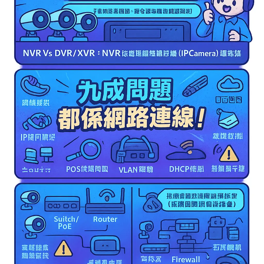 監視器常見問題 - 弱電工程