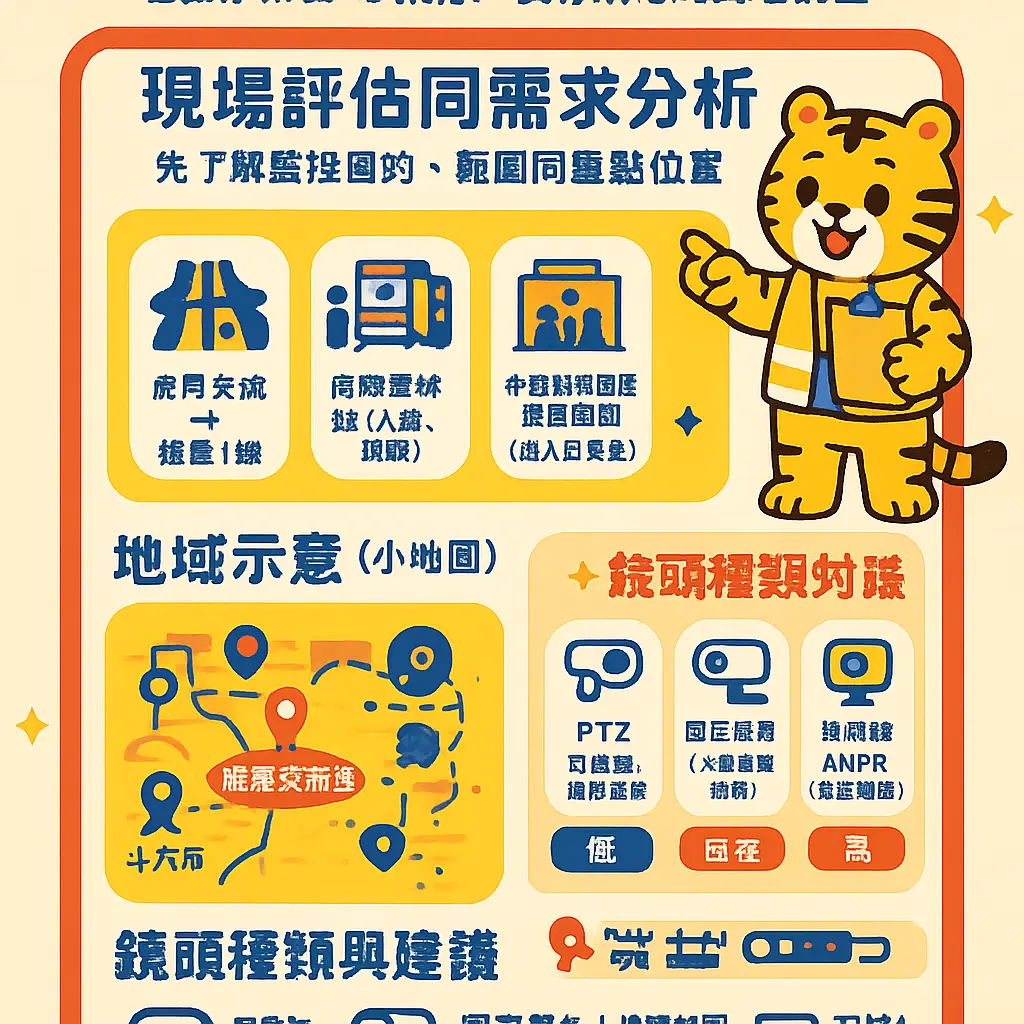 虎尾監視器 - 虎尾交流道