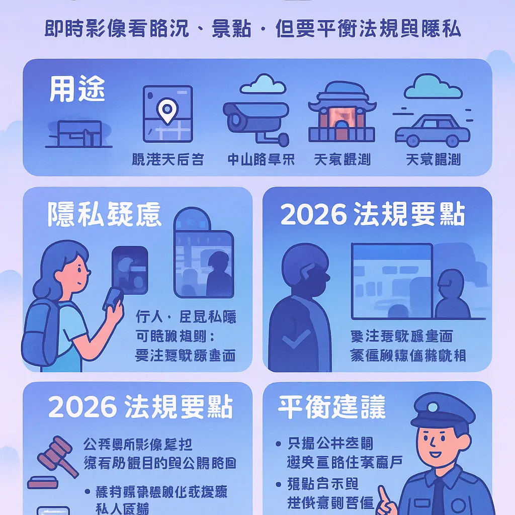 鹿港監視器 - 彰化鹿港