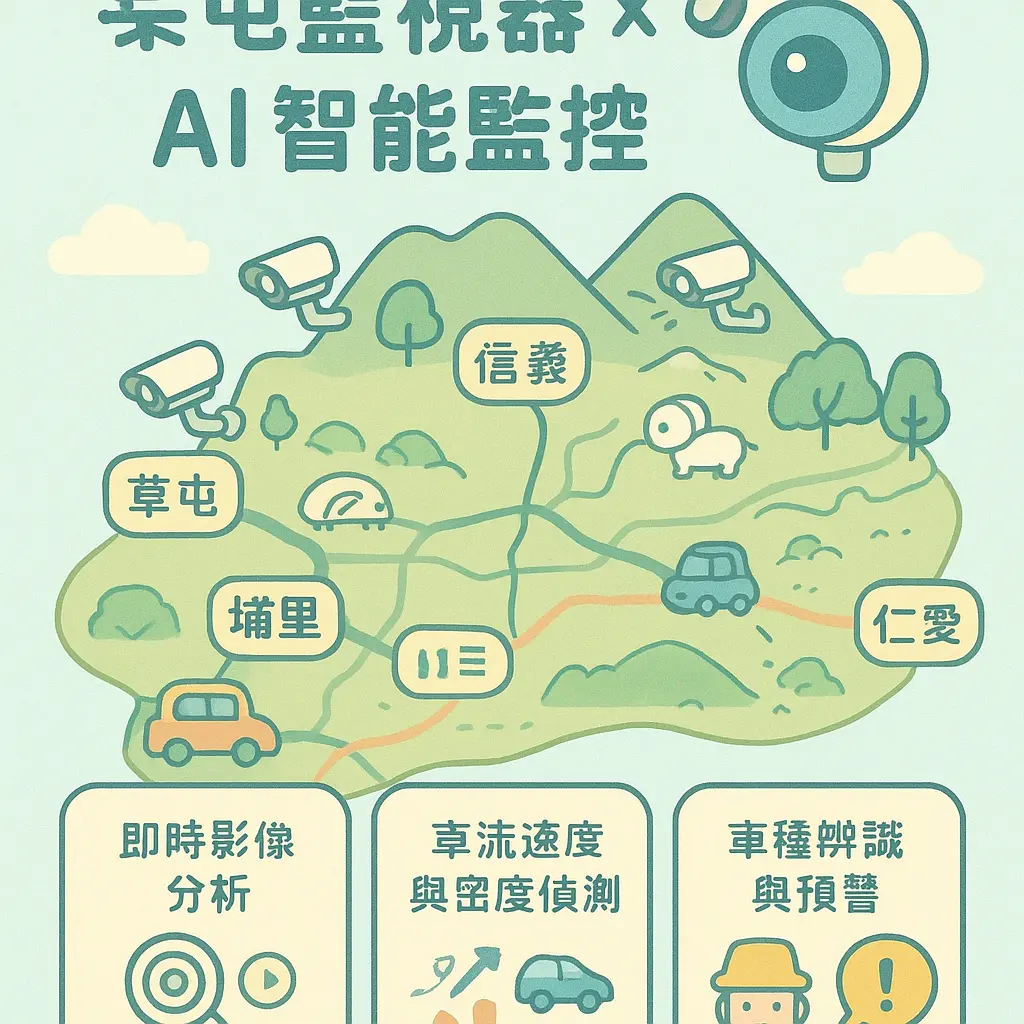 草屯監視器 - 信義鄉