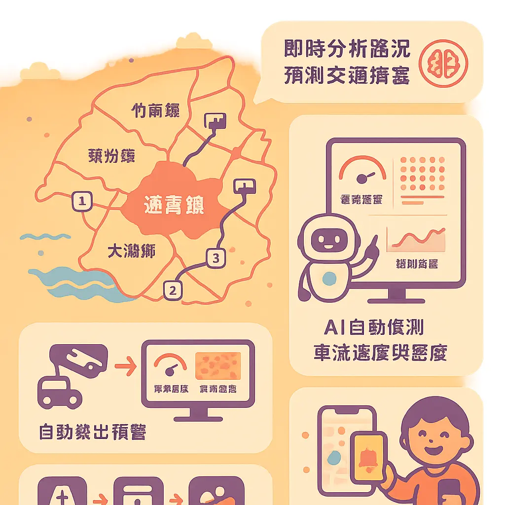 苗栗市監視器 - 通霄鎮