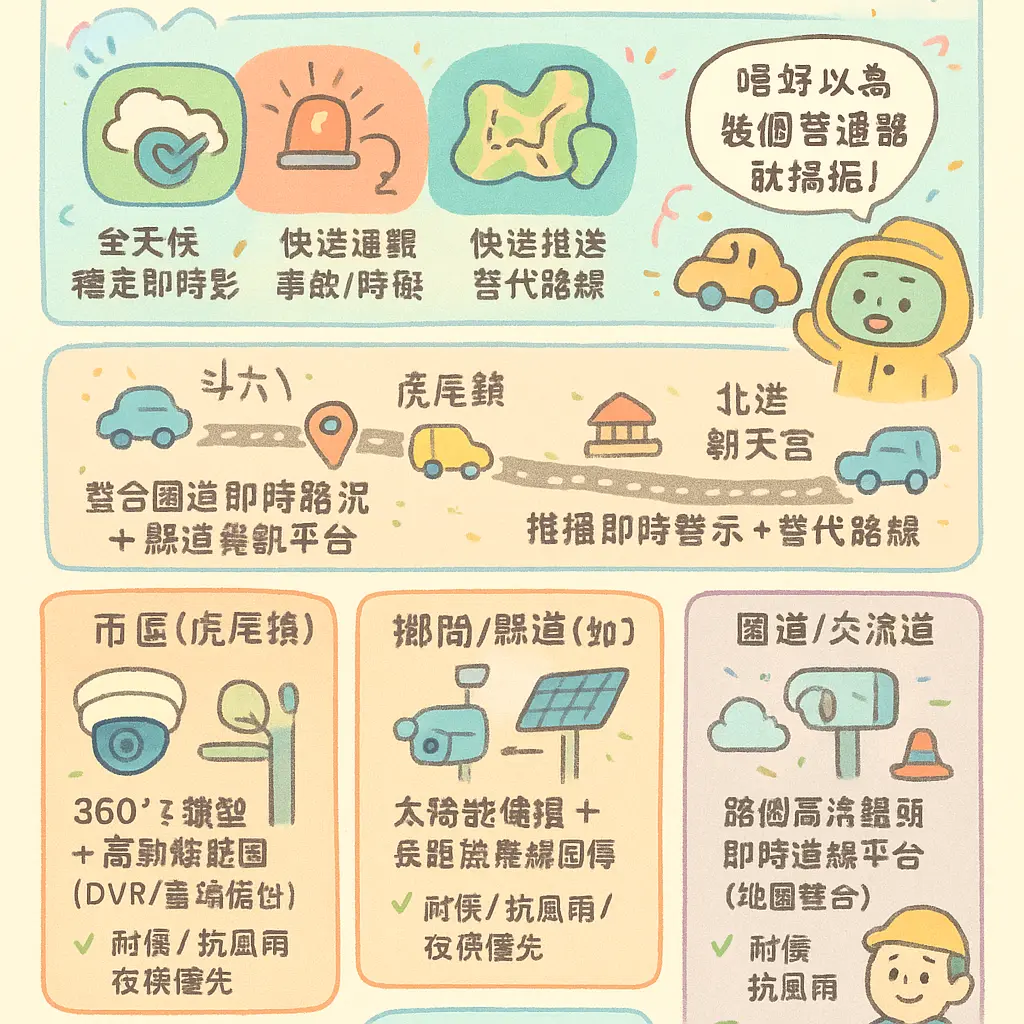 虎尾監視器 - 雲林縣虎尾鎮