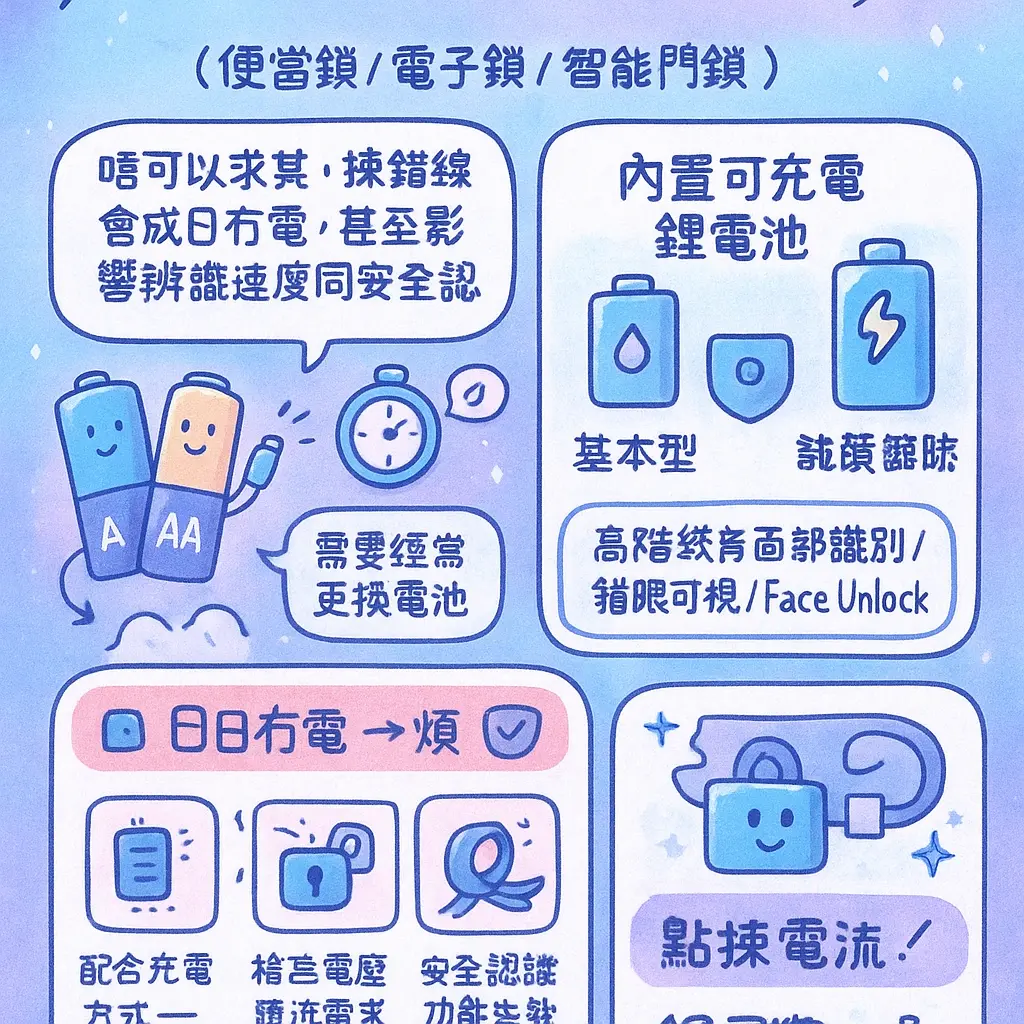 便當鎖 - 電子輔助鎖