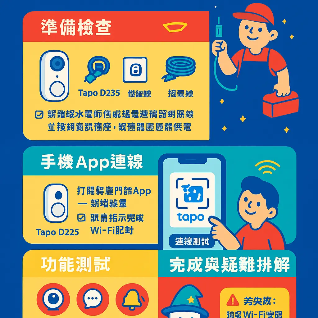 門鈴安裝 - 智慧家庭