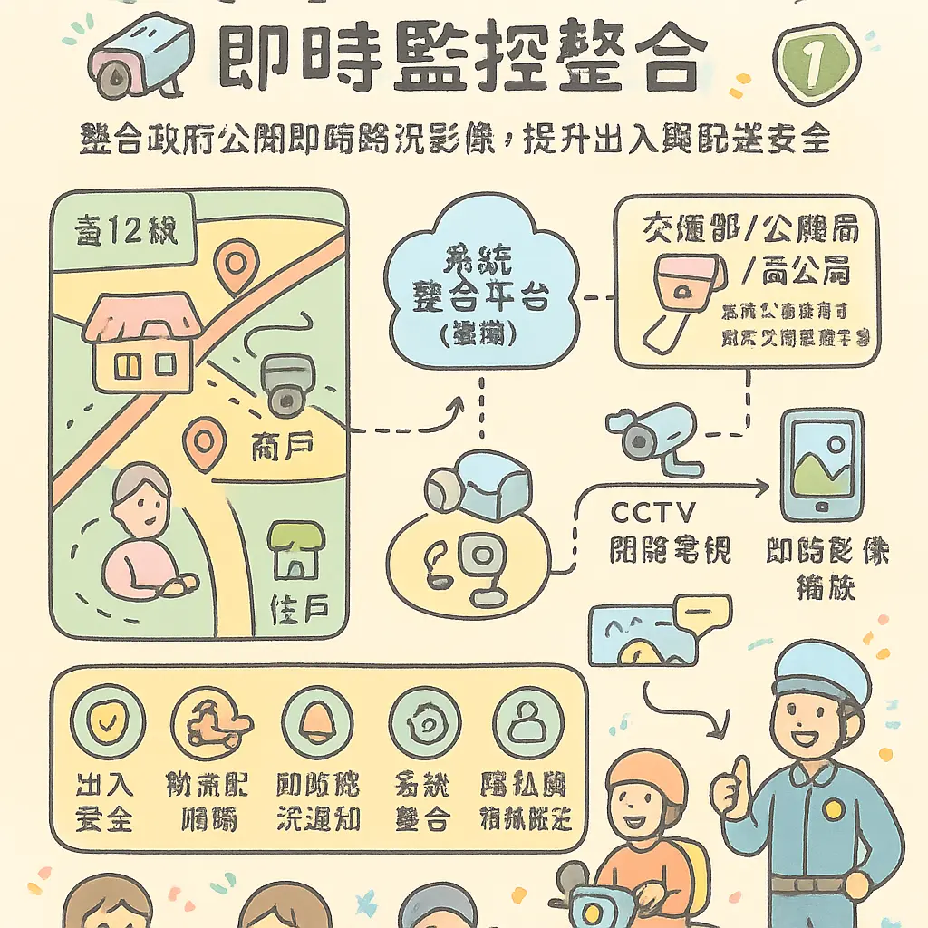 沙鹿監視器 - 臺1線