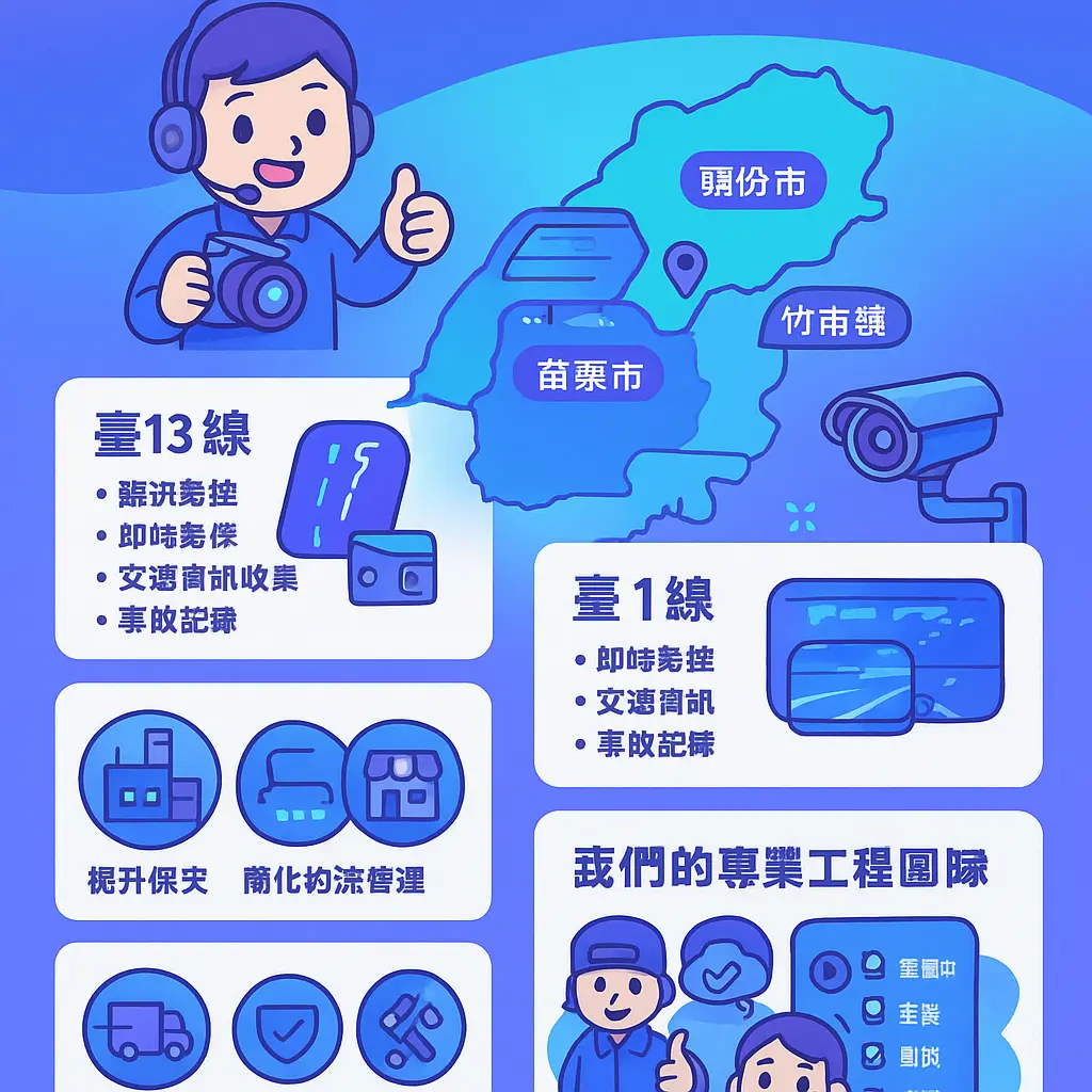 頭份監視器 - 頭份市