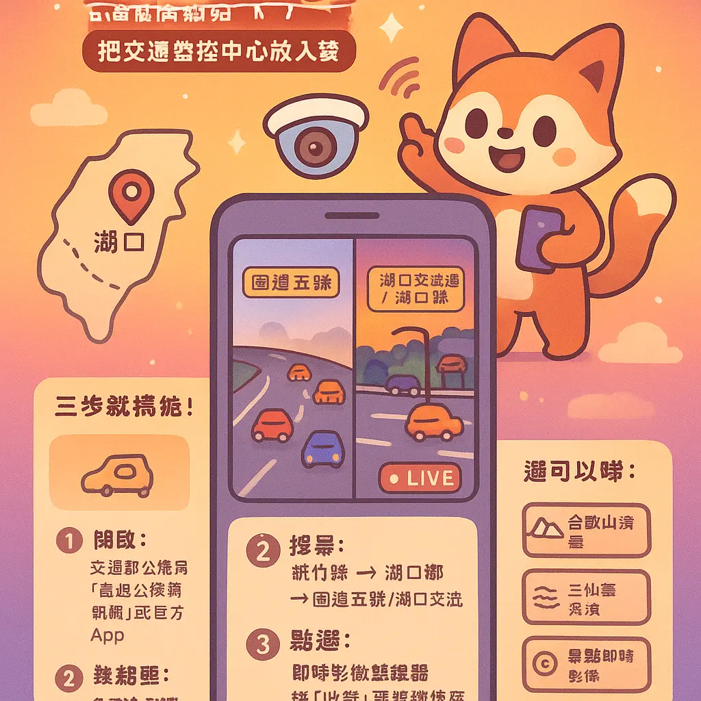 湖口監視器 - 國道五號