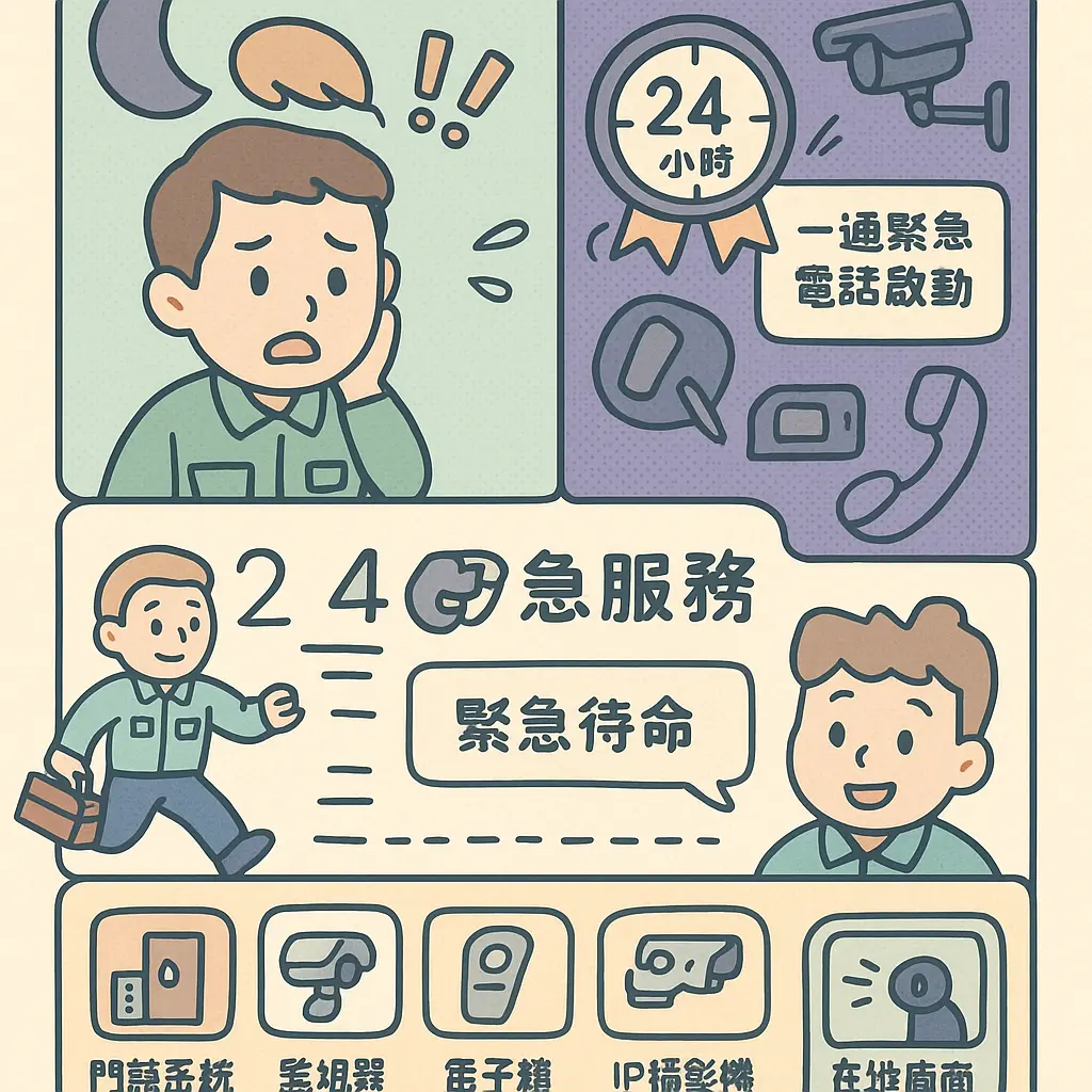 南投門禁安裝 - 南投門禁系統規劃