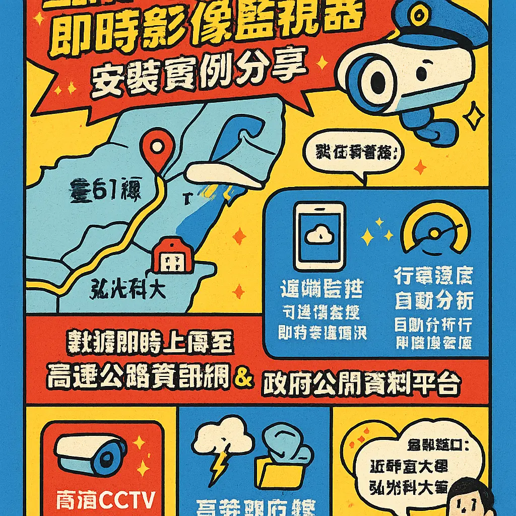 沙鹿監視器 - 臺61線