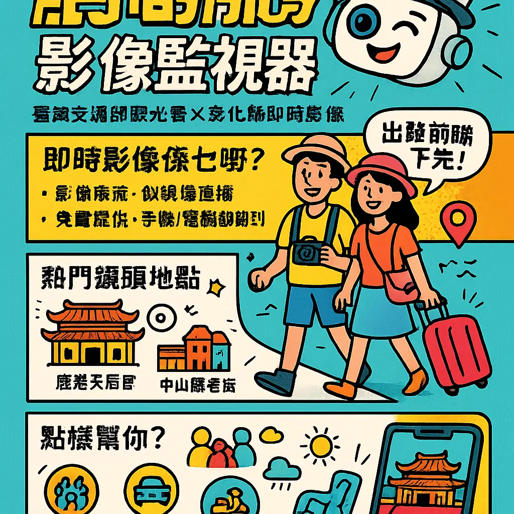 鹿港監視器 - 臺灣即時影像監視器