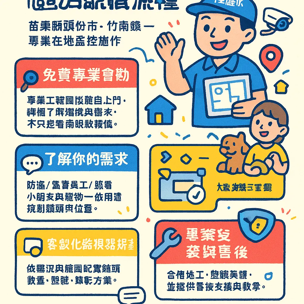 頭份監視器 - 苗栗縣頭份市