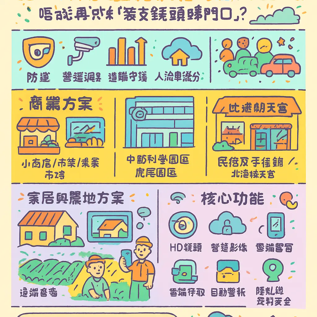 虎尾監視器 - 麥寮鄉