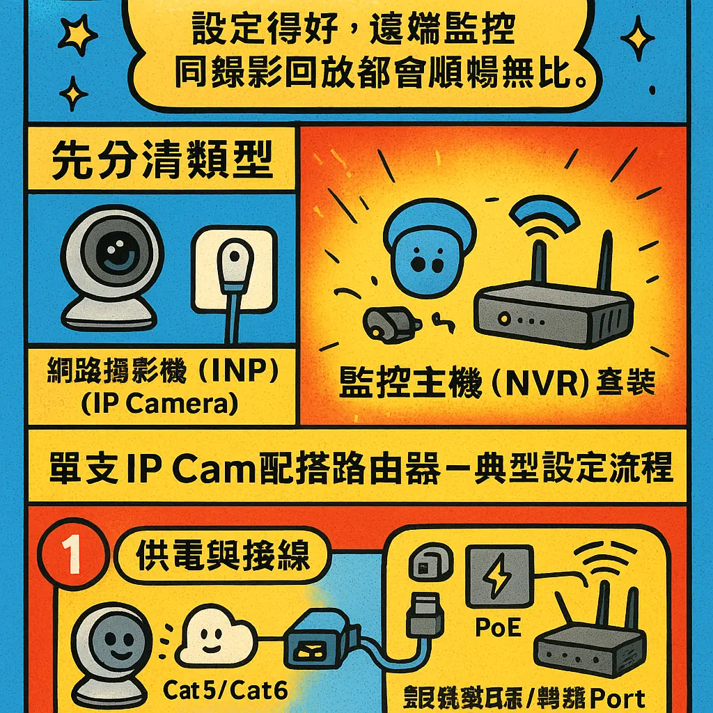 監視器常見問題 - 網路攝影機