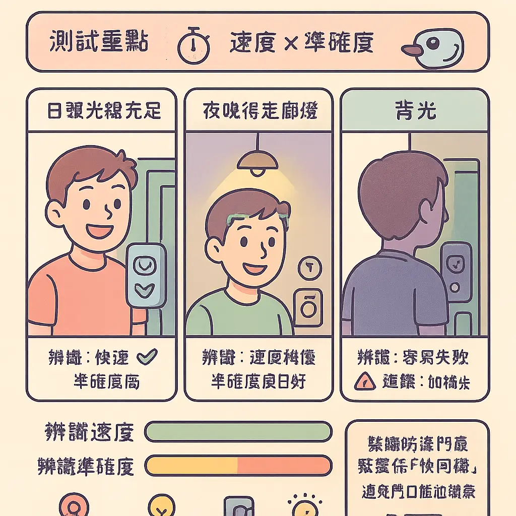 便當鎖 - 人臉識別