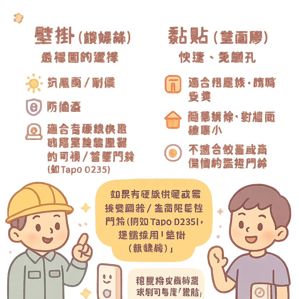 門鈴安裝 - 傳統門鈴