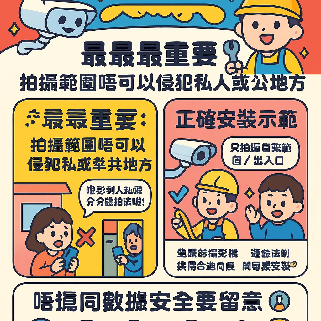 鹿港監視器安裝 - 監視器主機